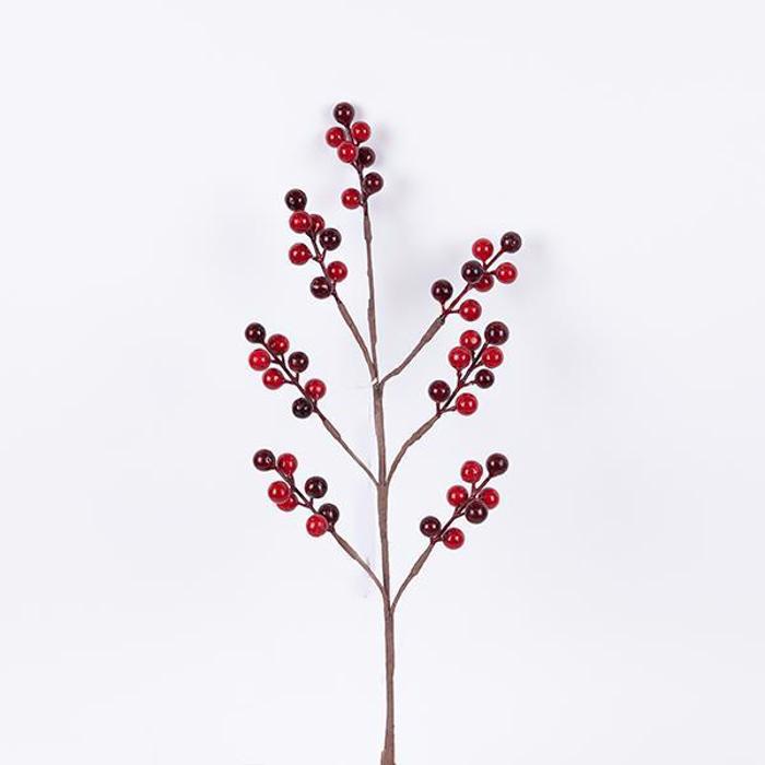 ESTHETI home Kladi me Kokkina kai Bornto Berries 61cm 600-46134
